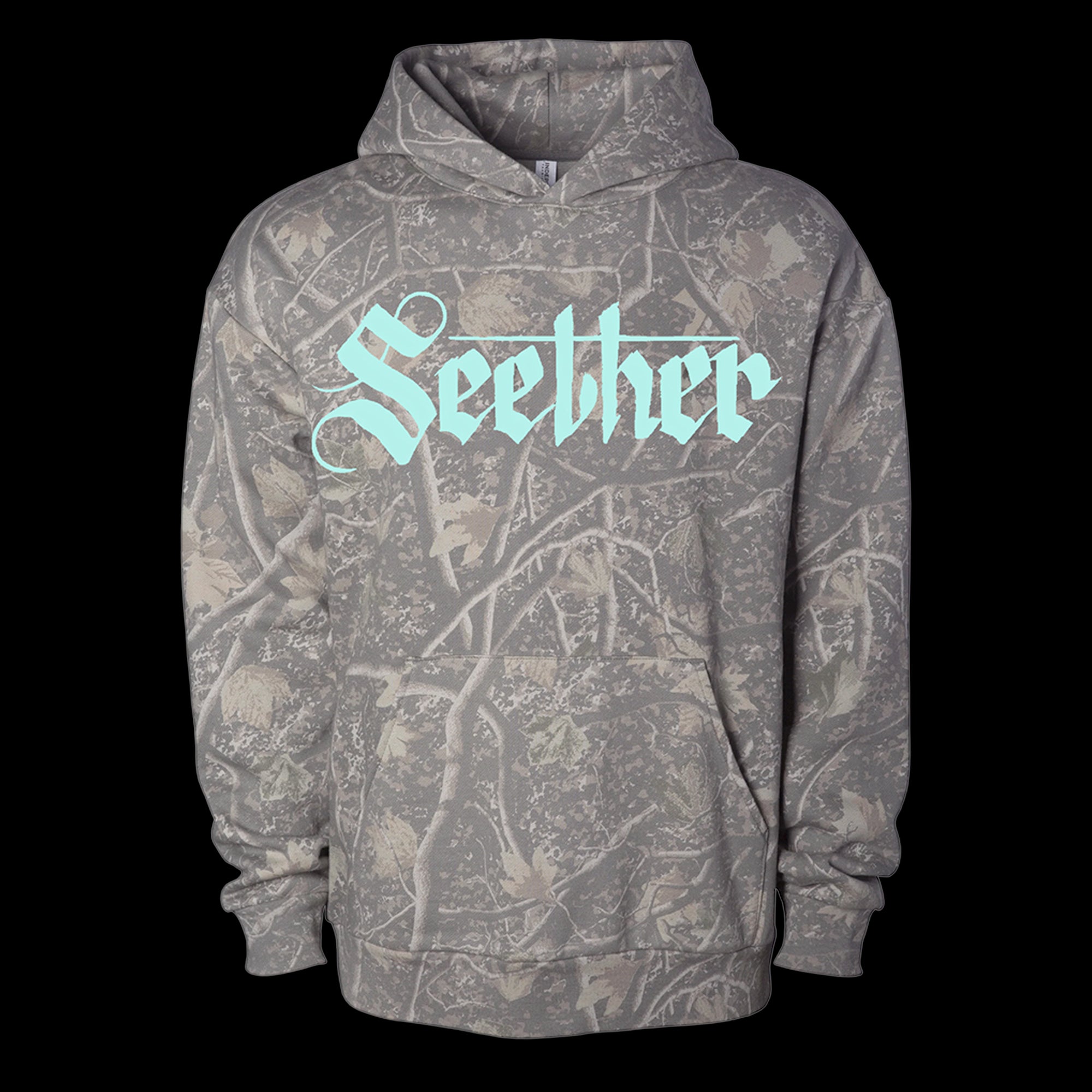 TTTMSW 25AW Camo logo hoodie（ASH） TTT MSW Logo Hoodie Ash