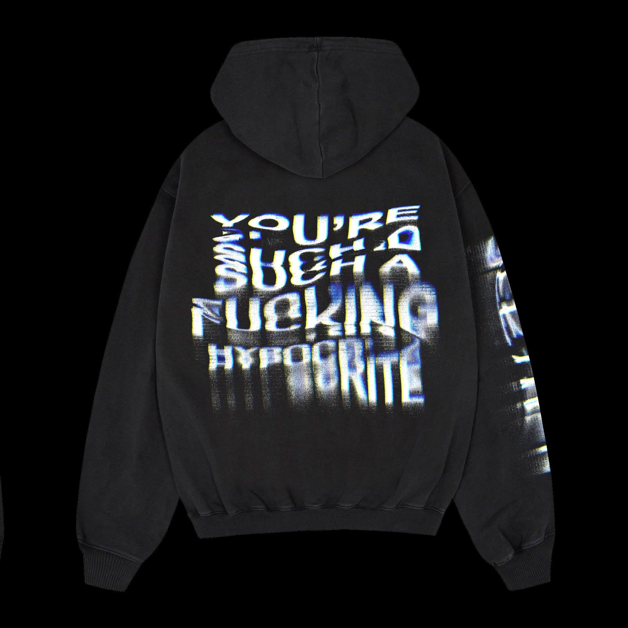 Hypocrite Black Hoodie