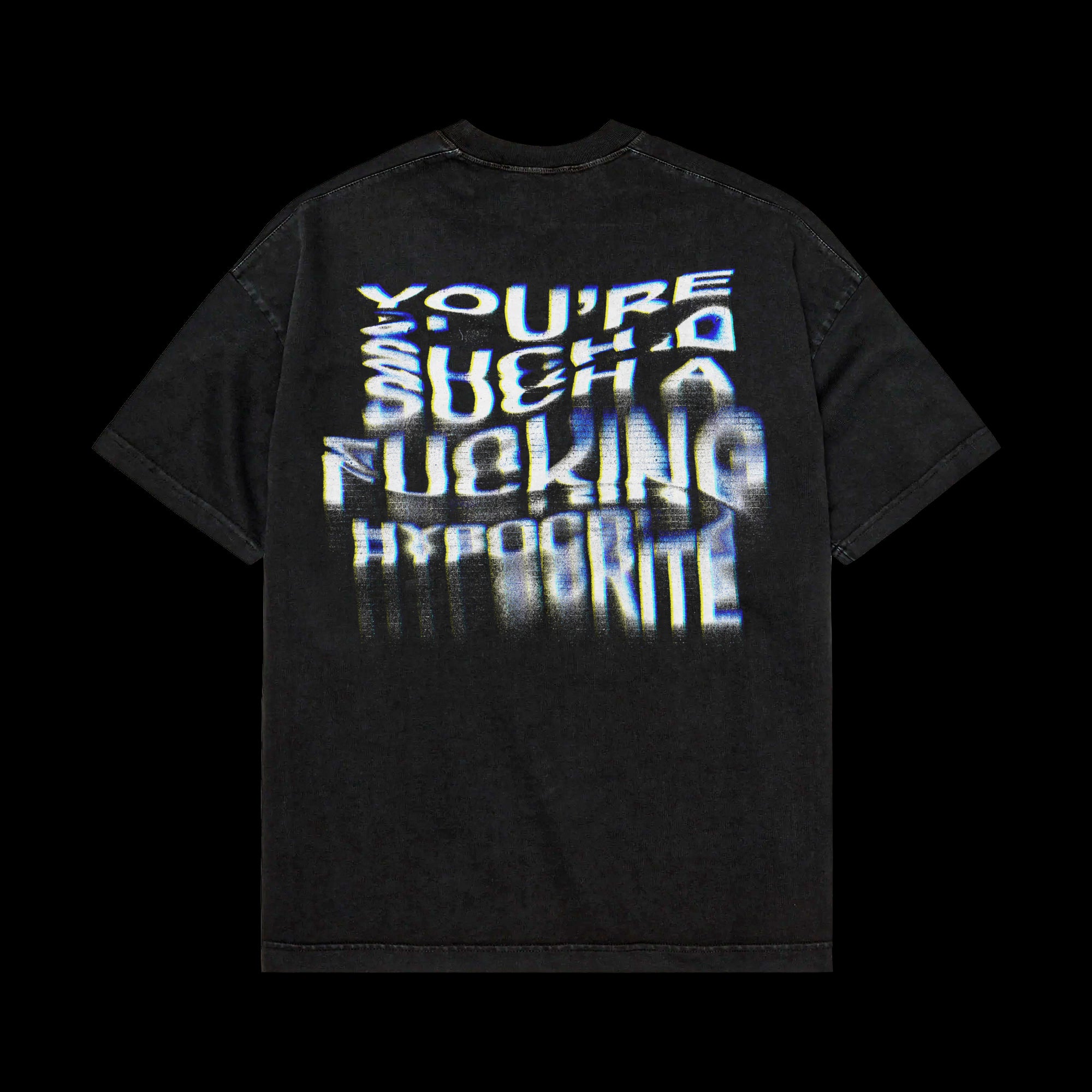 Hypocrite Black Tee