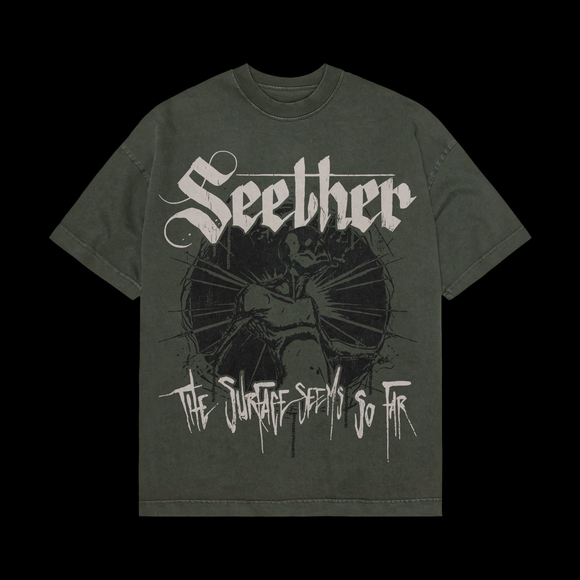 Judas Military Green Tee