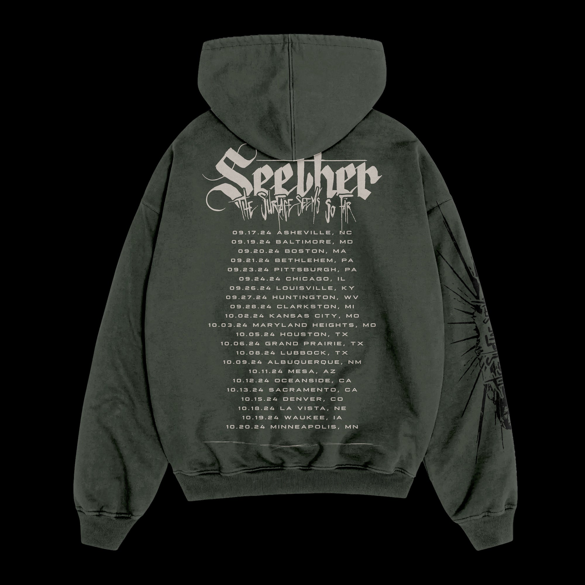 Judas 2024 Tour Forest Pullover