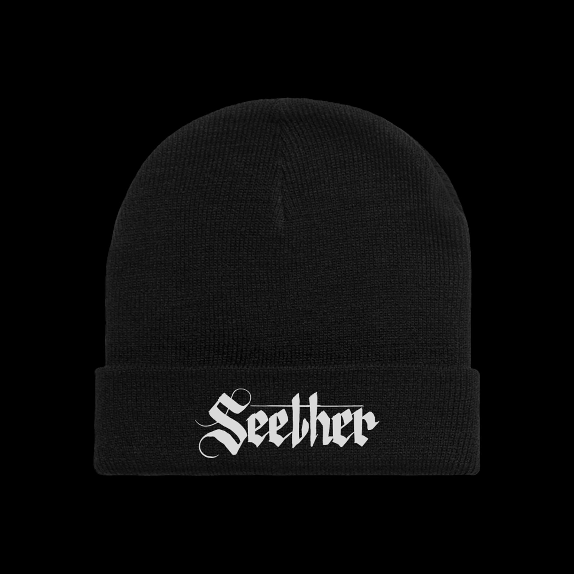 Logo Tour Black Beanie
