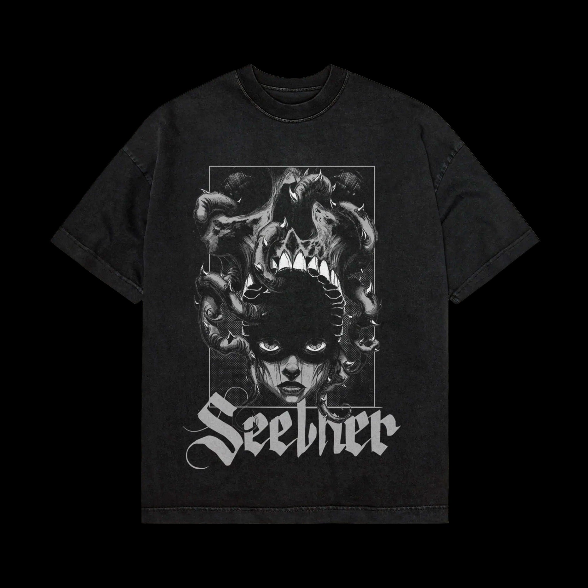 Octopus 2024 Tour Black Tee
