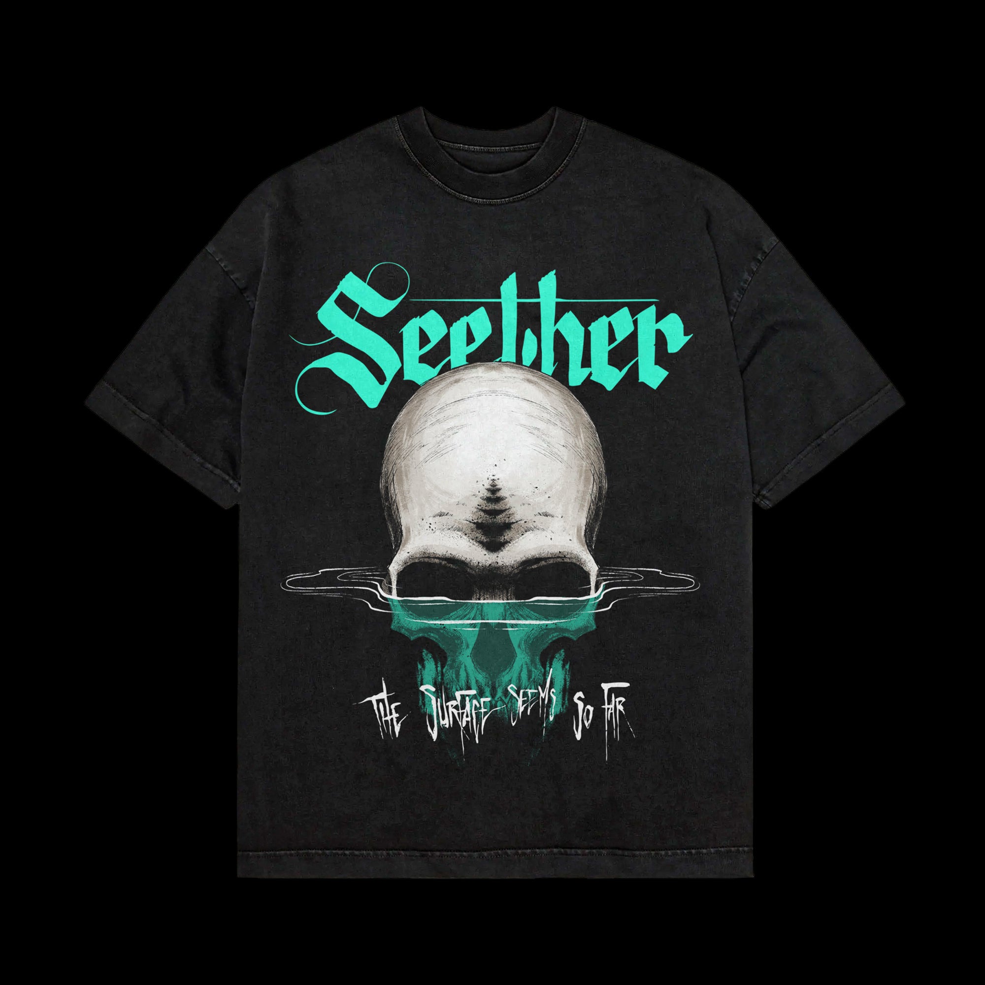 Skull 2024 Tour Black Tee