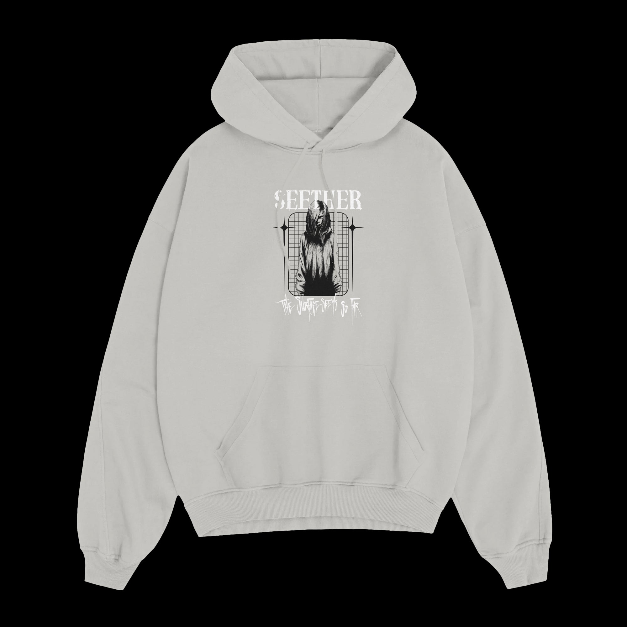 Surface Girl Smoke Hoodie