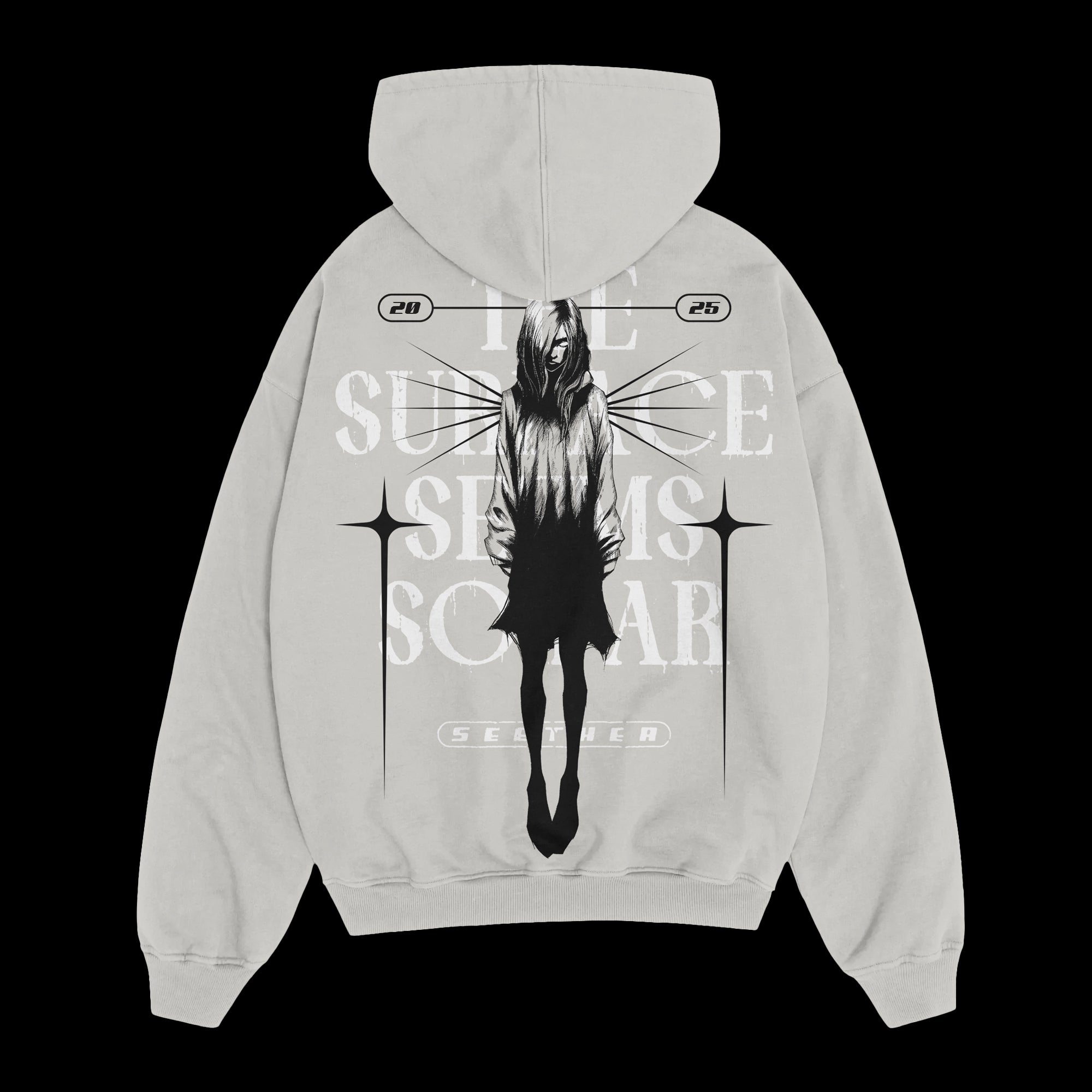 Surface Girl Smoke Hoodie