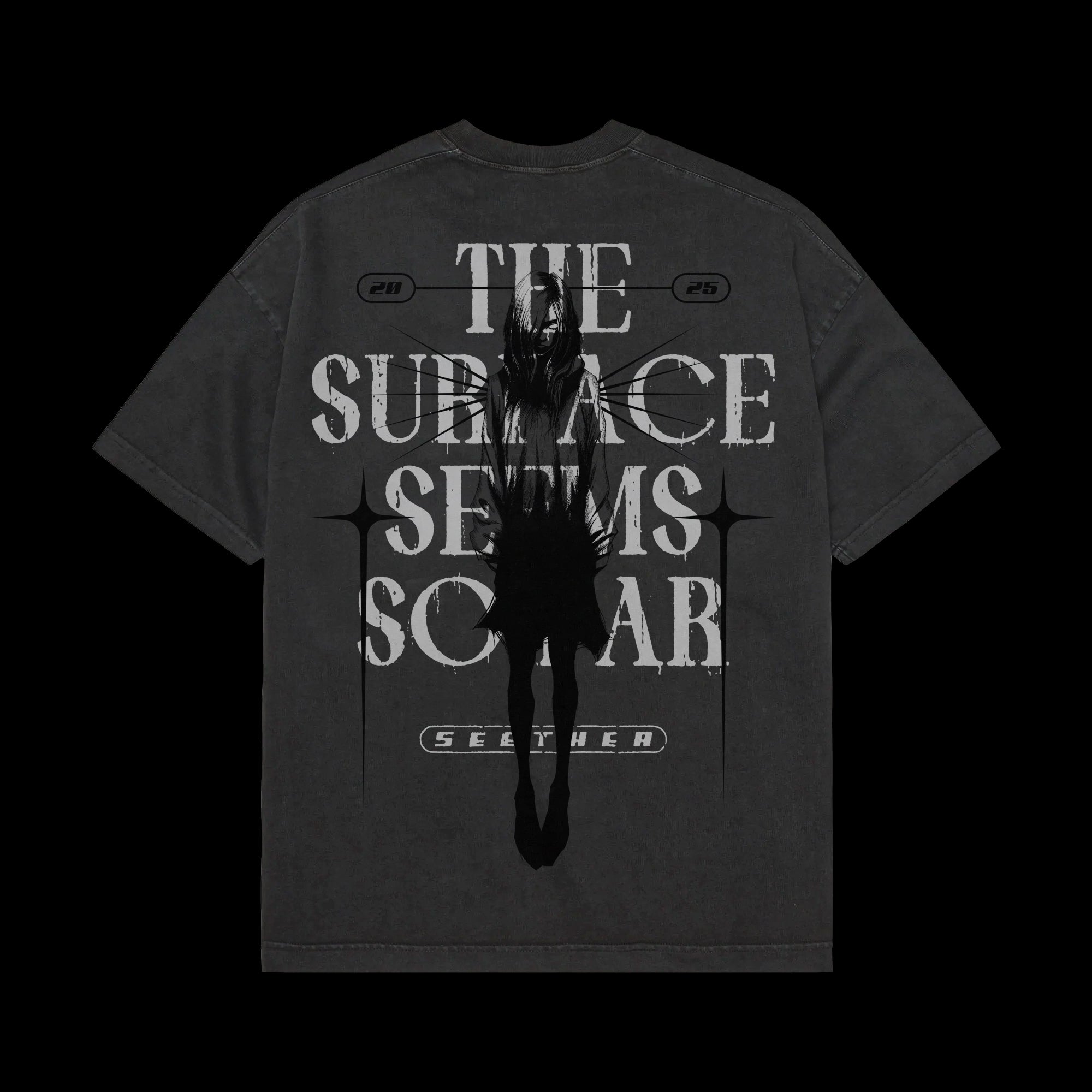 Surface Girl Pepper Tee