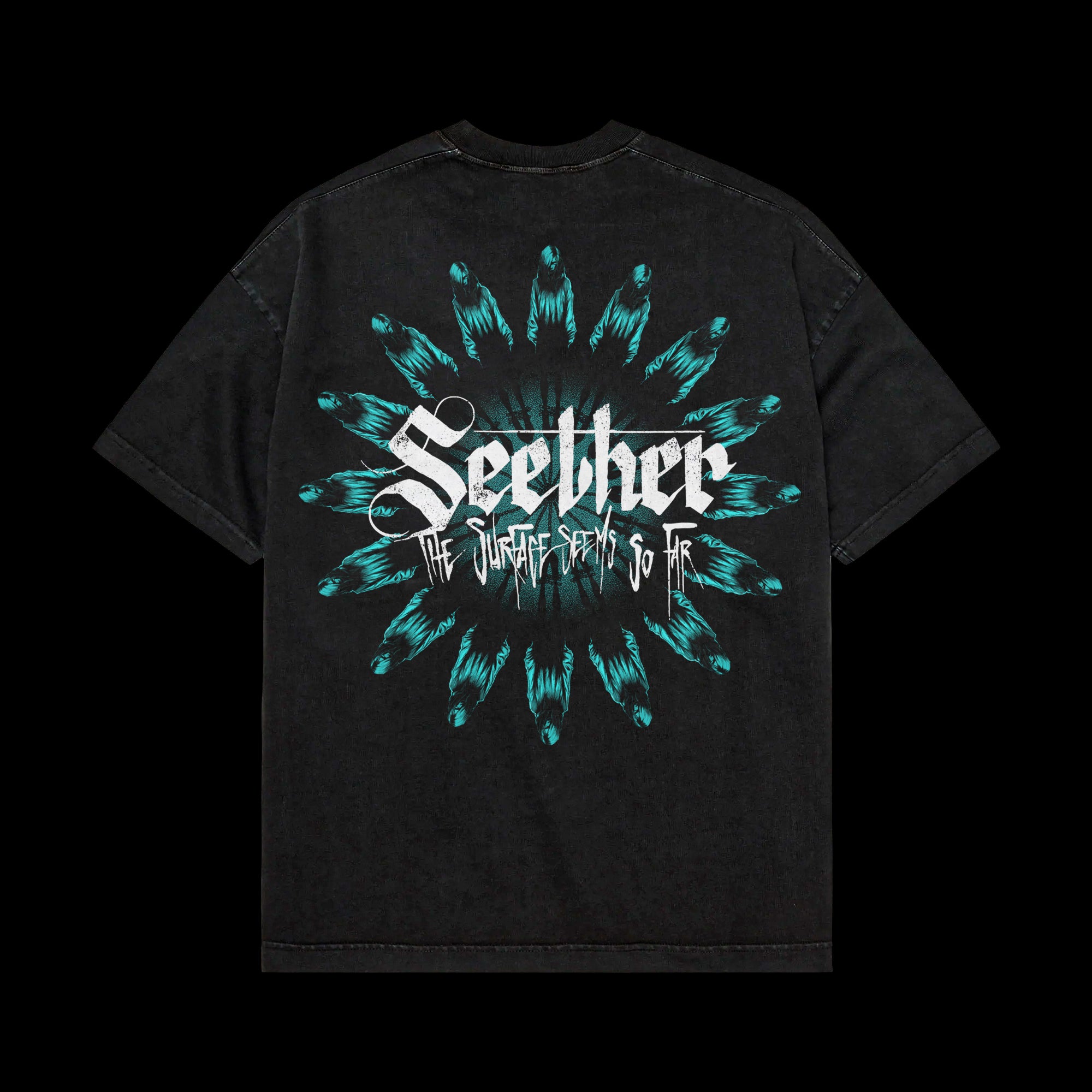 Surface Black Tee