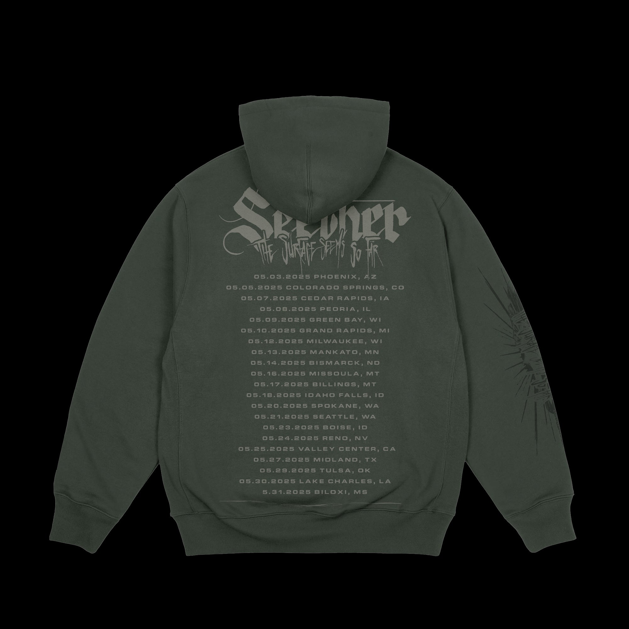Judas 2025 Tour Forest Pullover