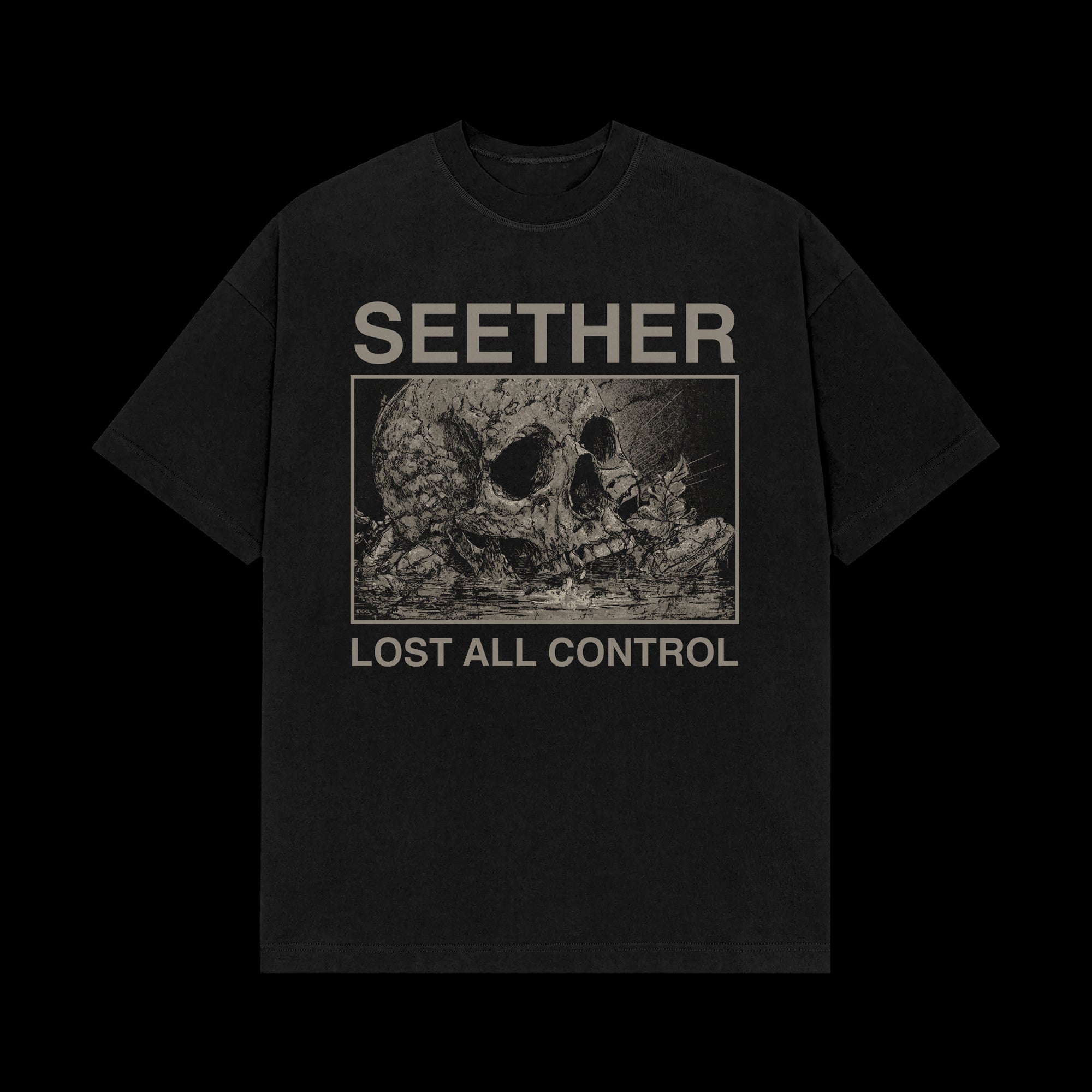 Lost All Control Tour Tee