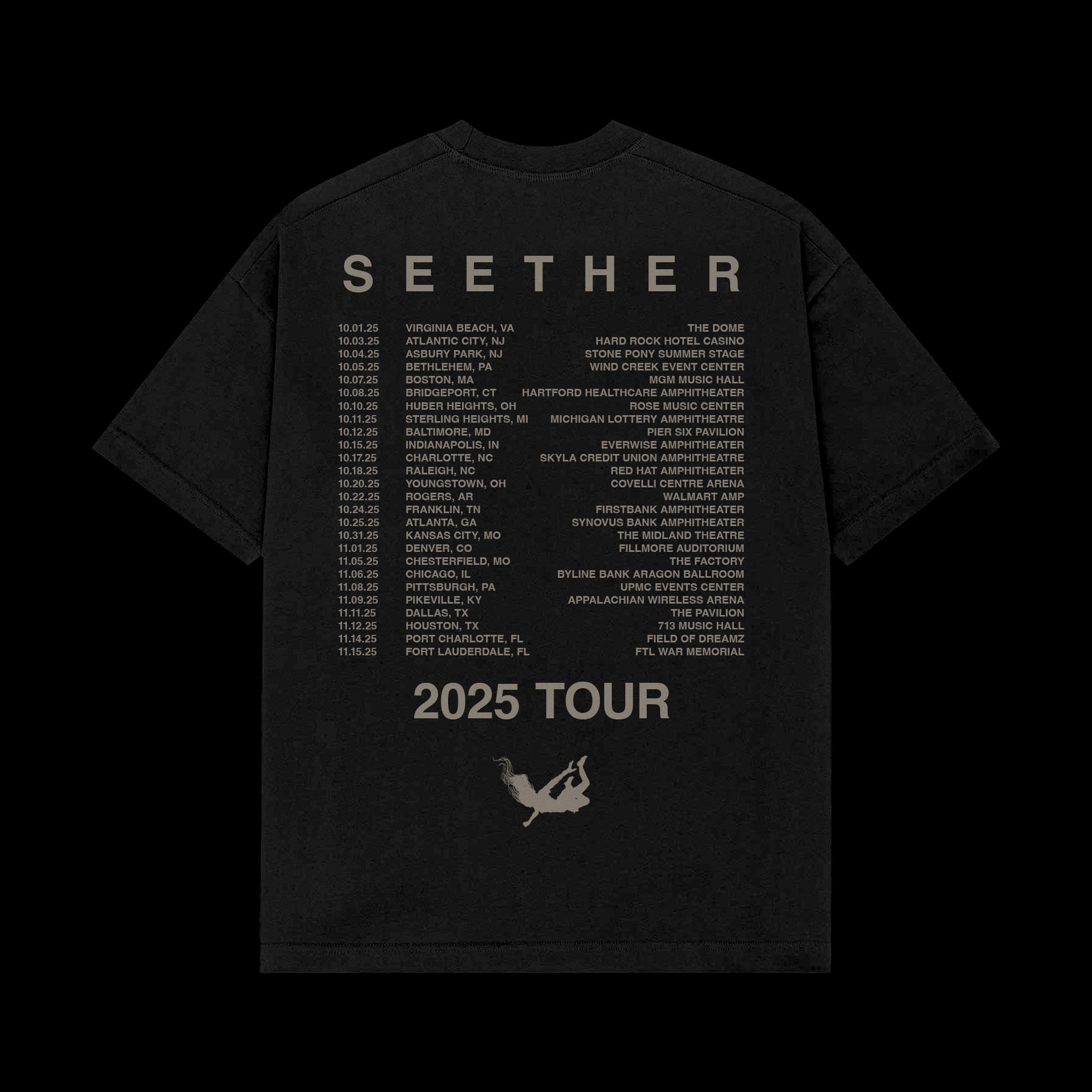 Lost All Control Tour Tee