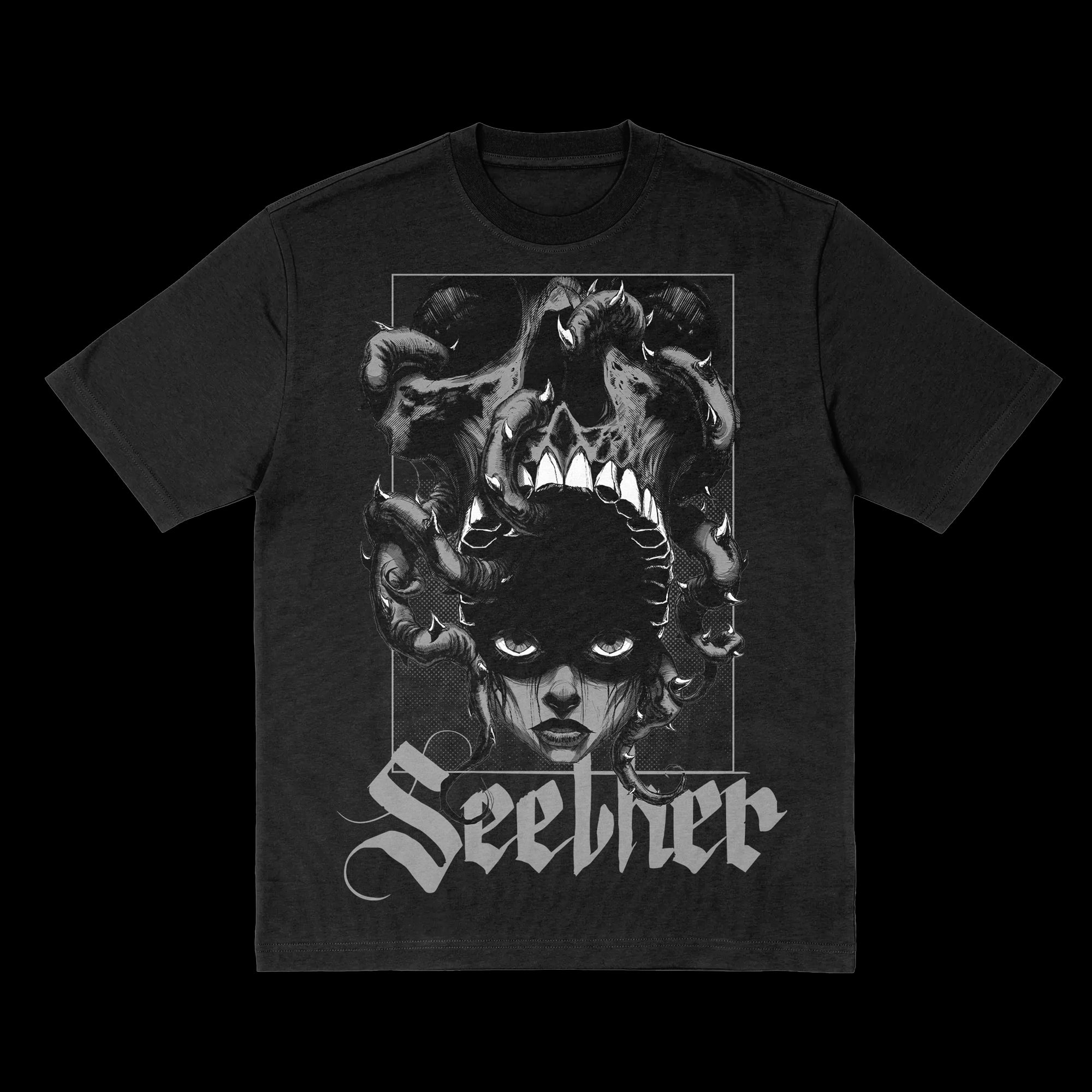 Octopus 2025 Tour Black Tee