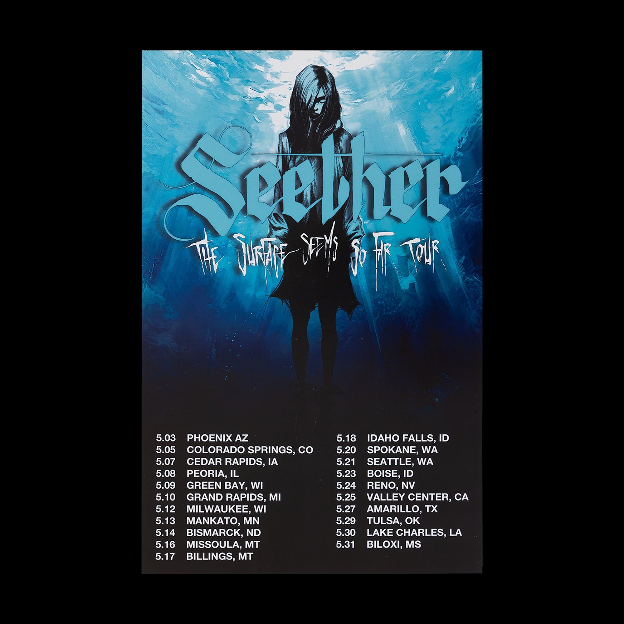 2025 Tour Poster