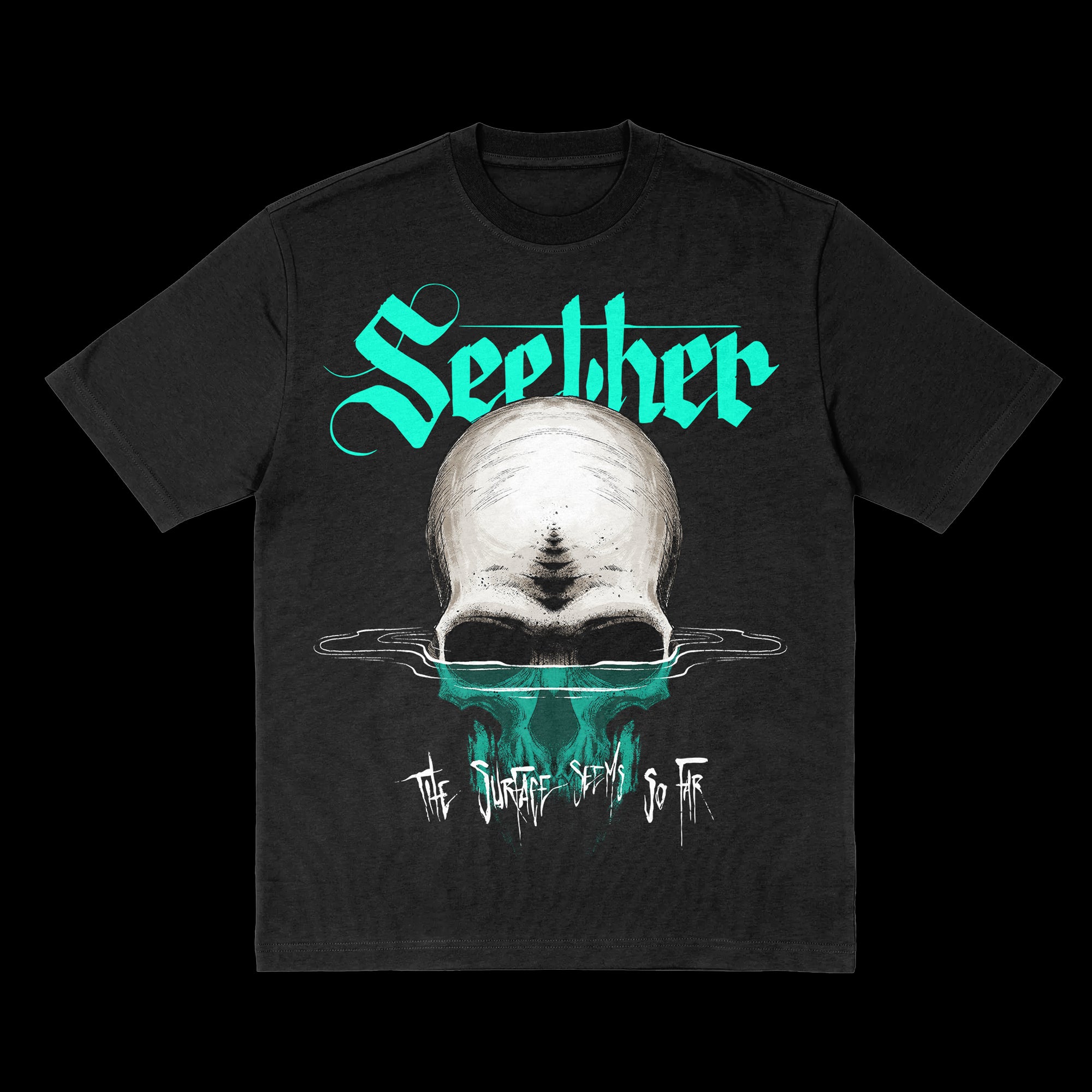 Skull 2025 Tour Black Tee