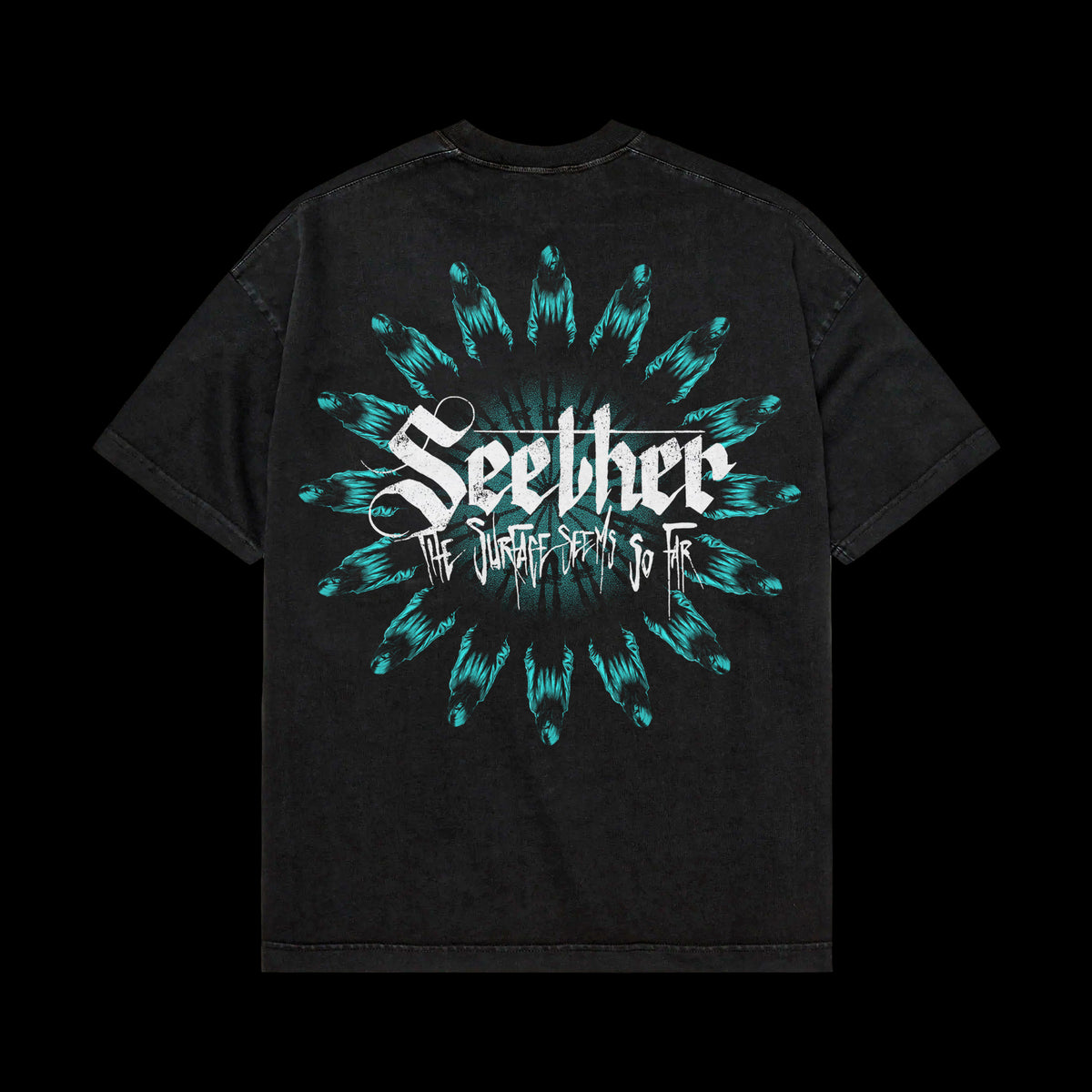 Surface Black Tee