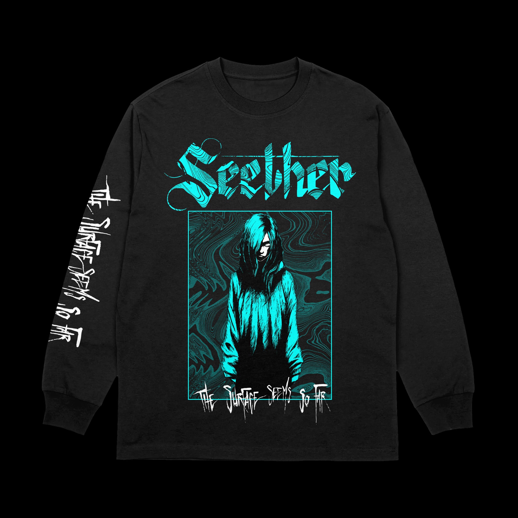 Water Black Longsleeve